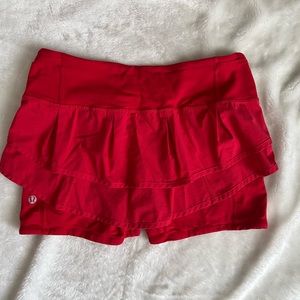 Lululemon running shorts / skort